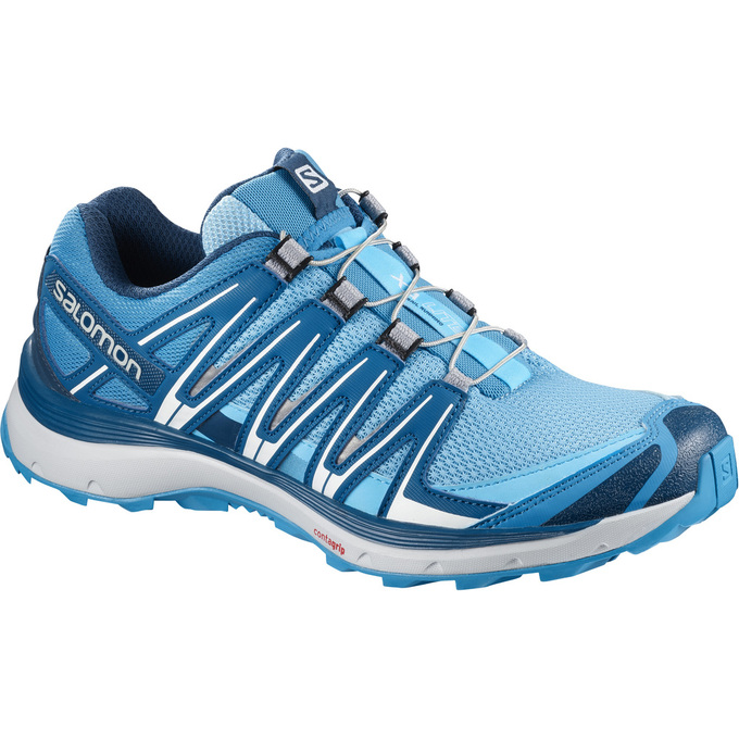 SALOMON XA LITE W Philippines - Women's Trail Running Shoes - Light Blue | 705961-TPJ
